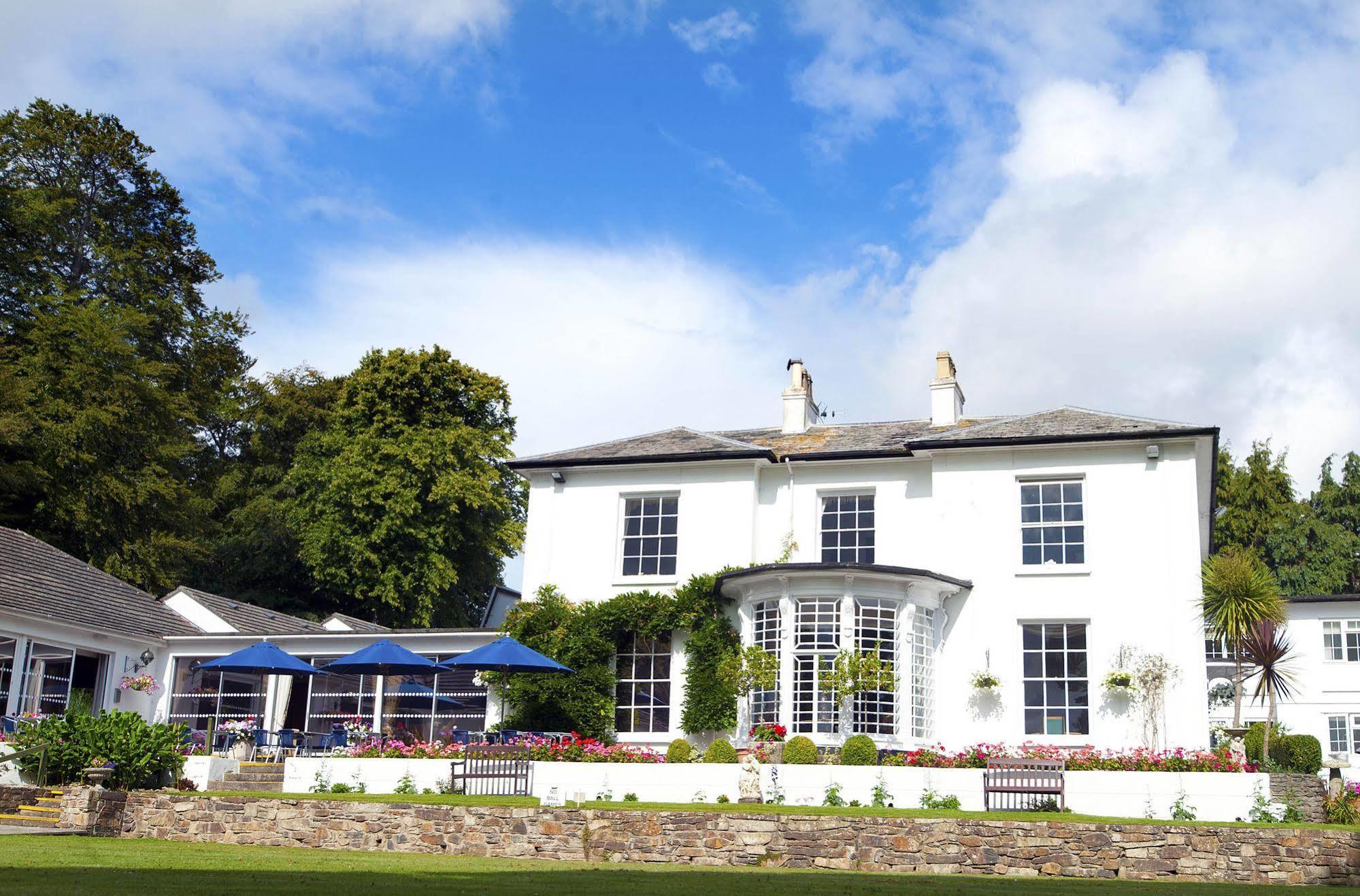 Penmere Manor Hotel Falmouth Exterior photo